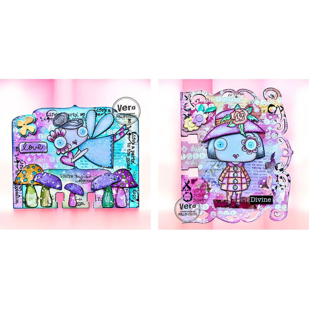 AALL & Create Garden Frames Dies 80 love 