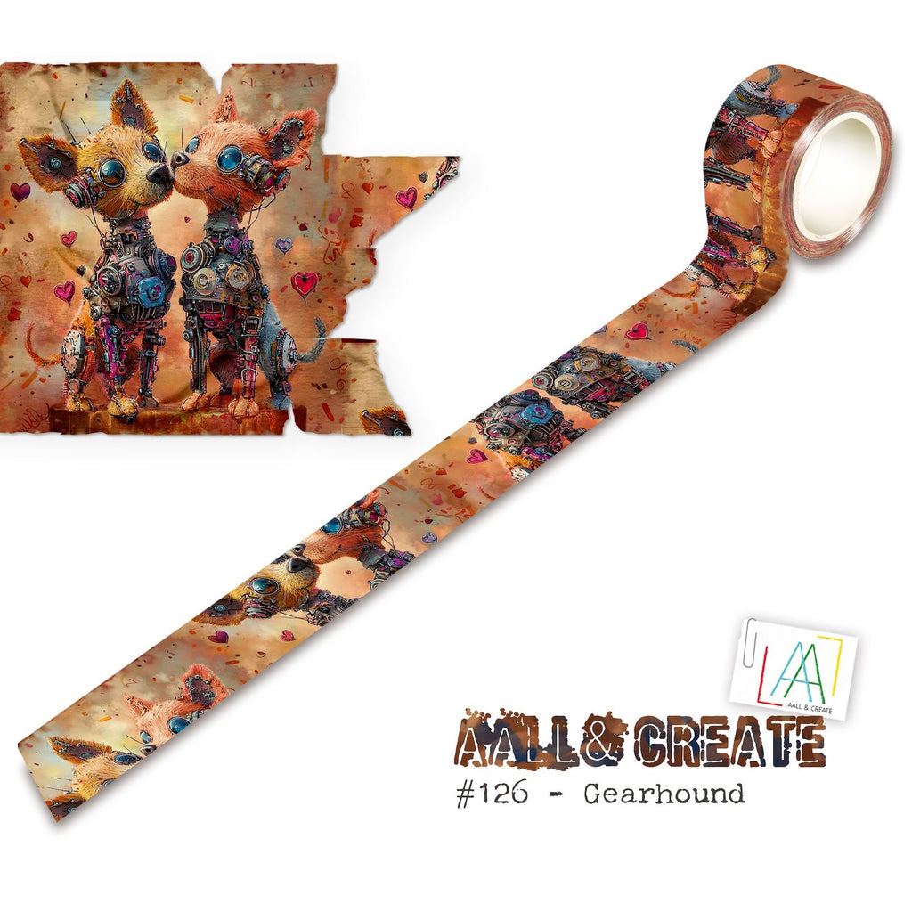 AALL & Create Gearhound Layer It Up Washi Tape 126
