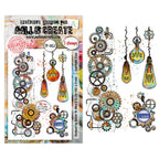 AALL & Create Gearlight Glow A6 Clear Stamp Set 1457