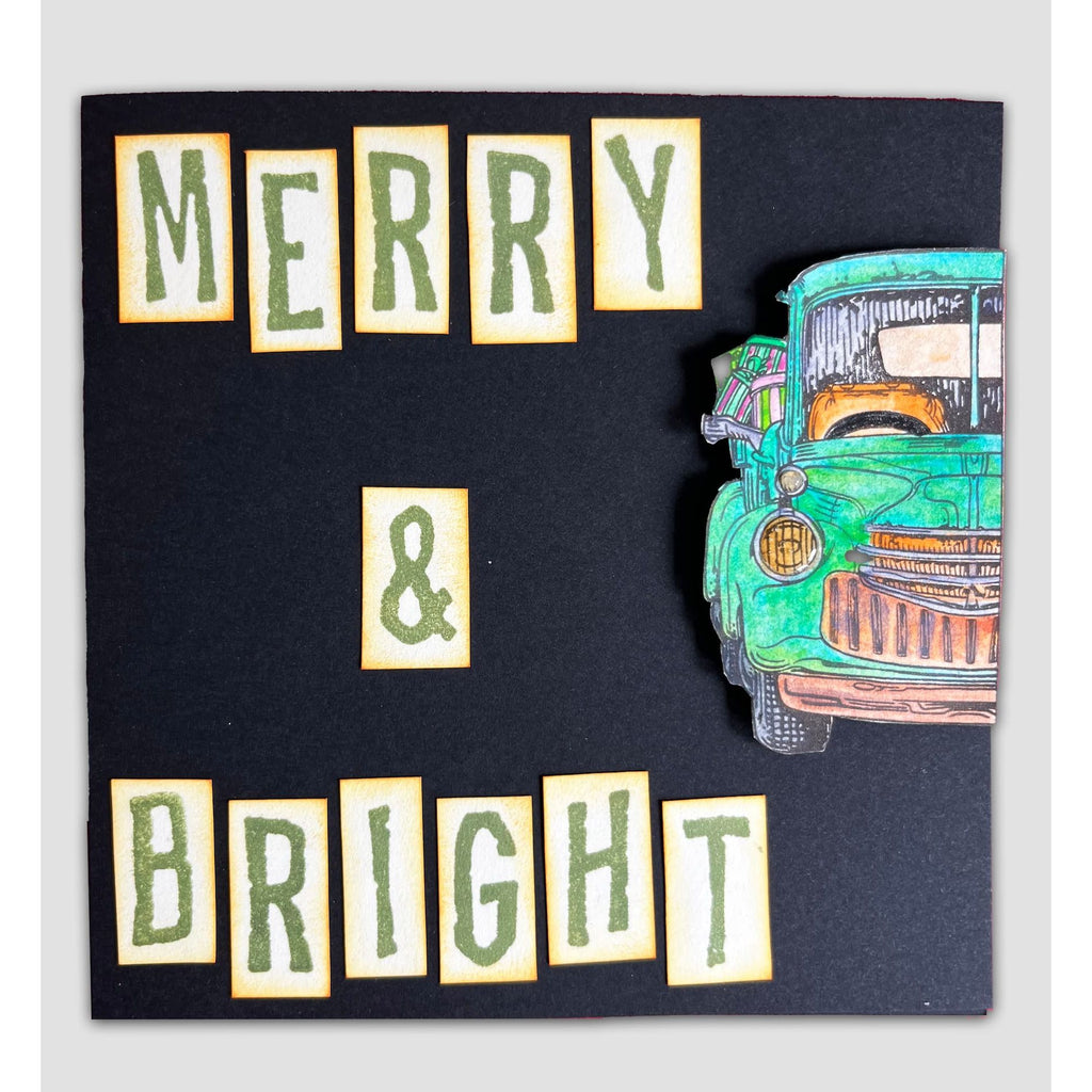 AALL & Create Gifts On Wheels A6 Clear Stamp Set 1221*
