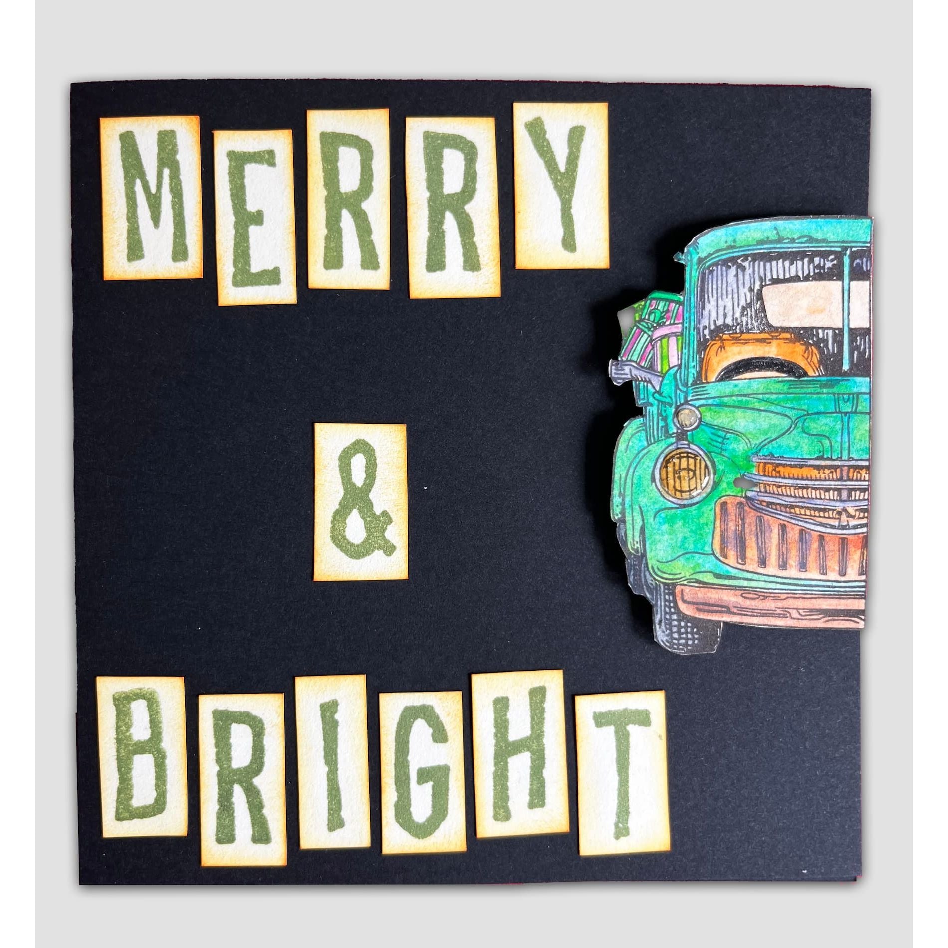 AALL & Create Gifts On Wheels A6 Clear Stamp Set 1221*
