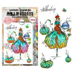 AALL & Create Gilded Pumpkin Fairy A6 Clear Stamp Set 1486