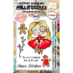 AALL & Create Ginger’s Gingerbread A7 Clear Stamp Set 1192
