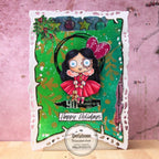 AALL & Create Ginger’s Gingerbread A7 Clear Stamp Set 1192