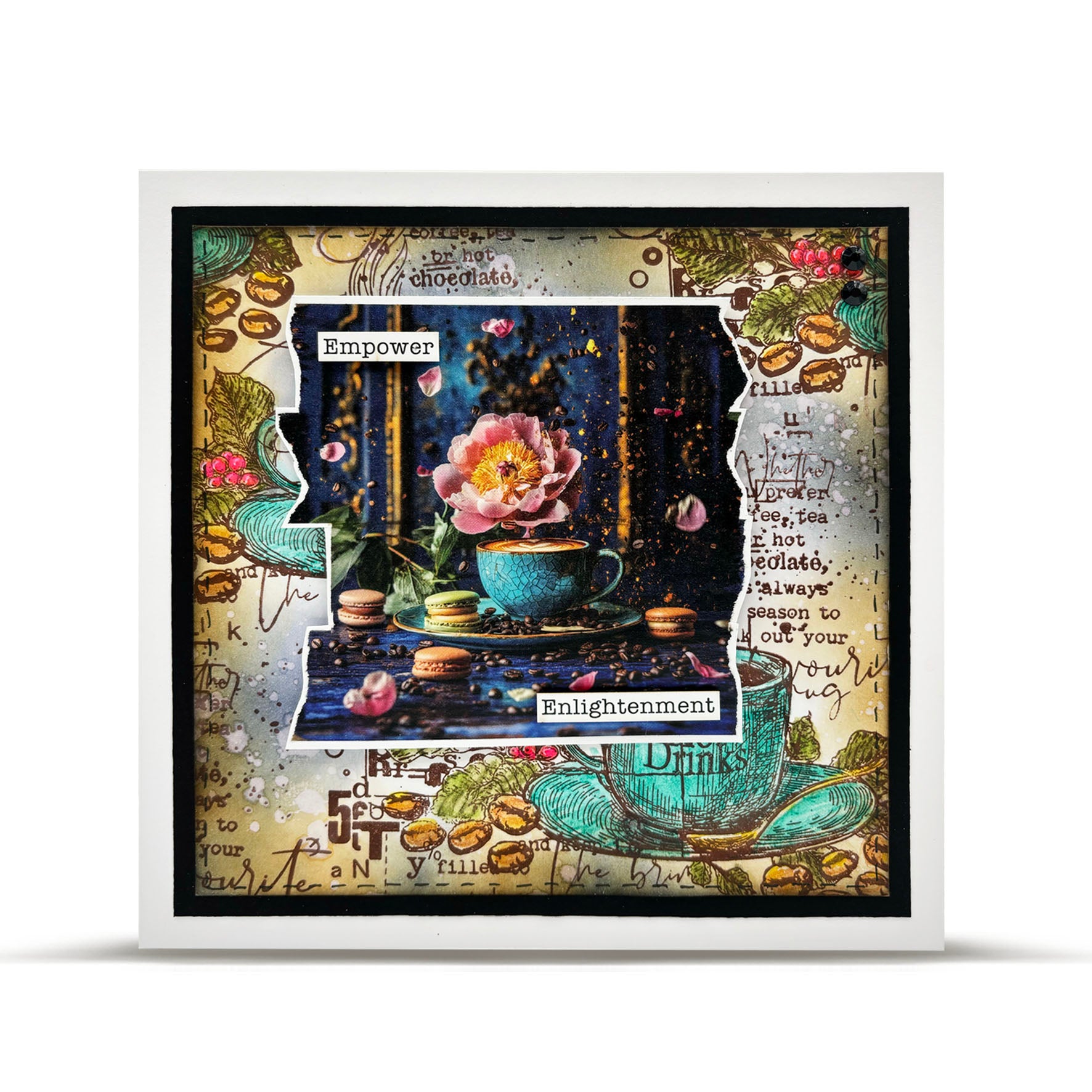 AALL & Create Glacier Grace Layer It Up Washi Tape 139 empower