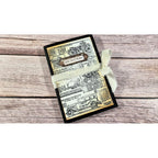 AALL & Create Global Gazette A6 Clear Stamp Set 1343 love this place | color-code:ALT01