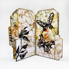 AALL & Create Golden Tickets Ephemera Die Cuts 73 butterfly