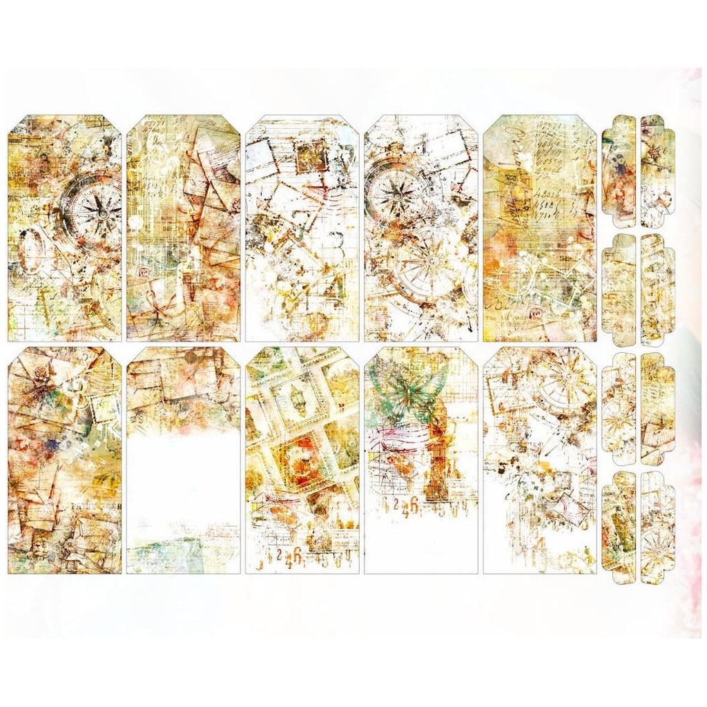 AALL & Create Golden Tickets Ephemera Die Cuts 73 designs