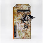 AALL & Create Golden Tickets Ephemera Die Cuts 73 tag