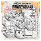 AALL & Create Graph Paper Garden 6x6 Paper pa-047
