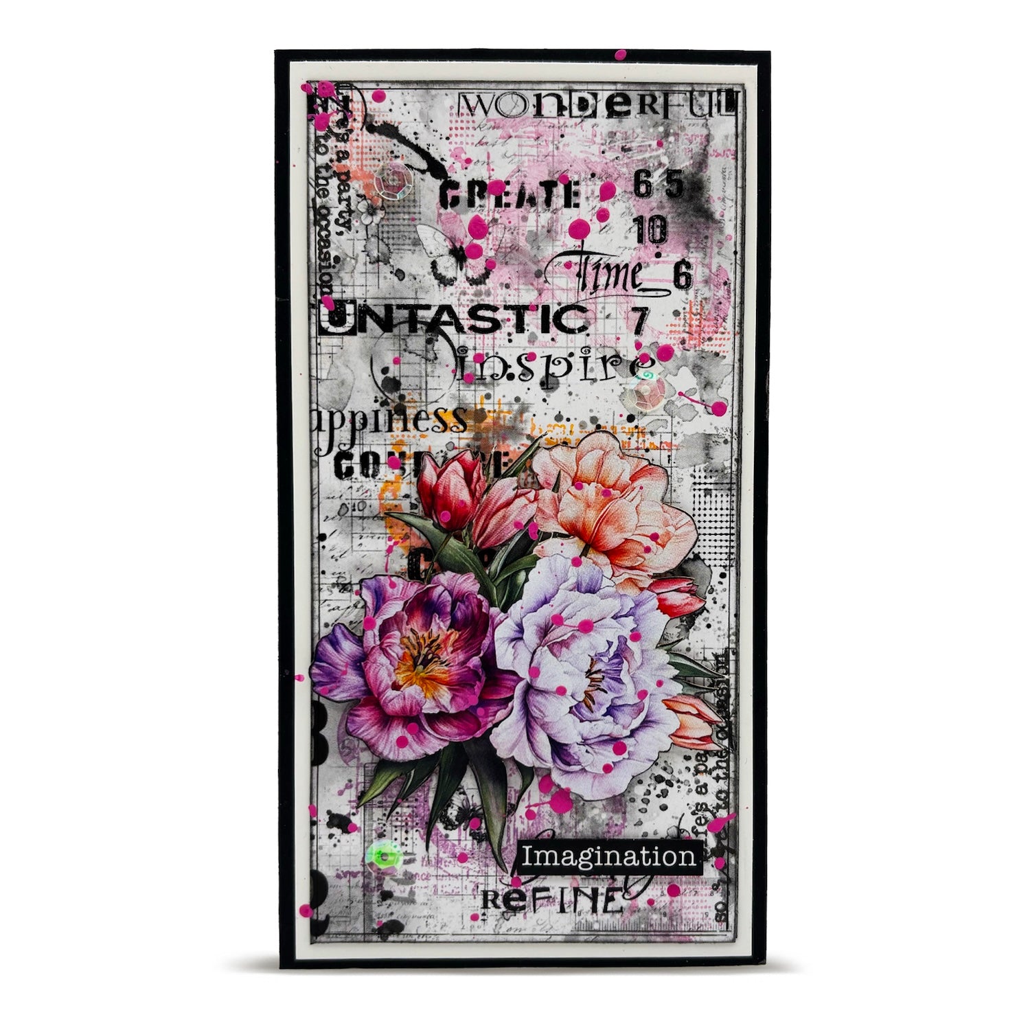 AALL & Create Graph Paper Garden 6x6 Paper pa-047 blooms