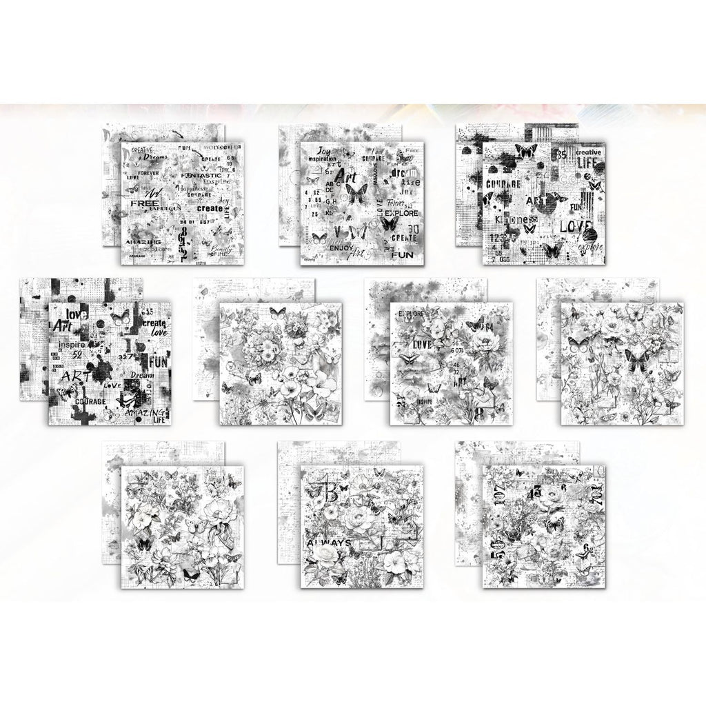 AALL & Create Graph Paper Garden 6x6 Paper pa-047 pages