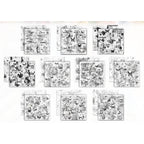 AALL & Create Graph Paper Garden 6x6 Paper pa-047 pages