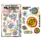 AALL & Create Graphic Coquelicots A6 Clear Stamp Set 1478