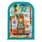 AALL & Create Graphic Coquelicots A6 Clear Stamp Set 1478 encourage dream goals 