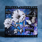 AALL & Create Gravel Script Ephemera Die Cuts ep-93 dream