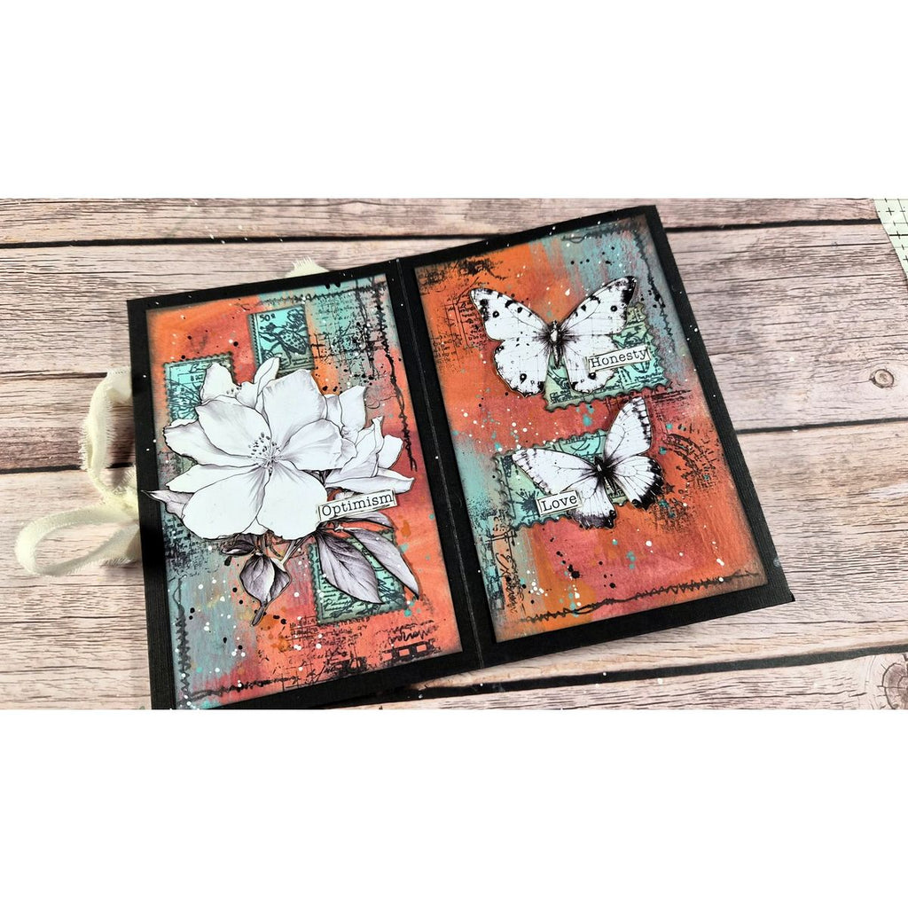 AALL & Create Gravel Script Ephemera Die Cuts ep-93 honesty