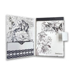 AALL & Create Grit & Grace A5 Rub Ons ro-020 butterfly