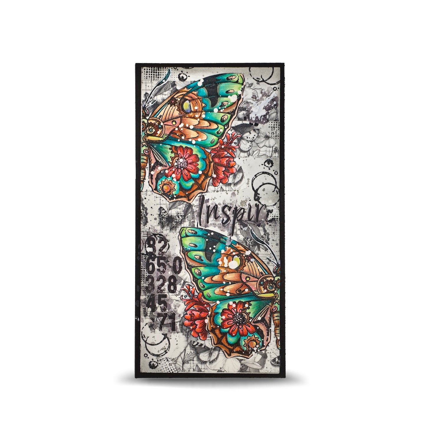 AALL & Create Grit & Grace A5 Rub Ons ro-020 inspire