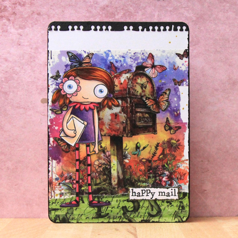 AALL & Create Growing Mail Layer It Up Washi Tape 119 happy mail