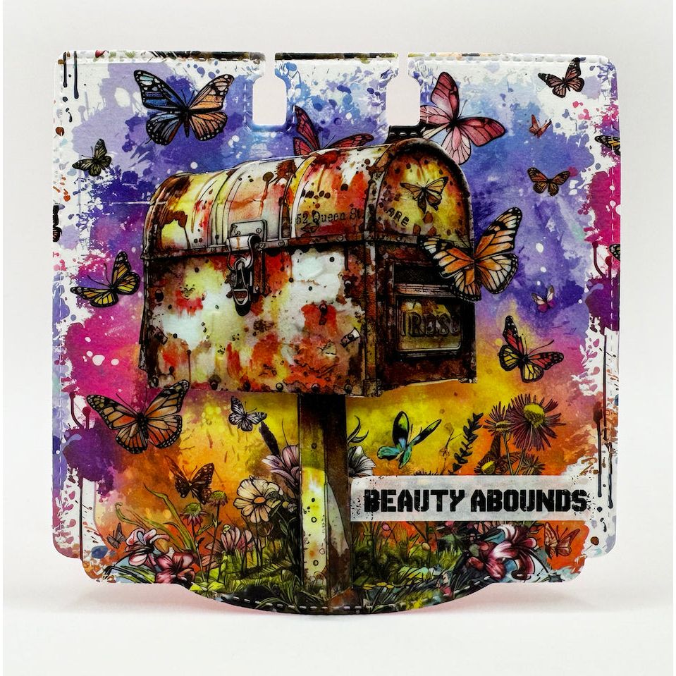 AALL & Create Growing Mail Layer It Up Washi Tape 119 mailbox