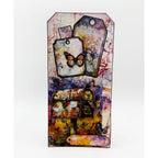 AALL & Create Growing Mail Layer It Up Washi Tape 119 zombie tags