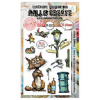 AALL & Create Grumpy Traveler A6 Clear Stamps 1273