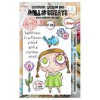AALL & Create Happiness Is A7 Clear Stamps 1283