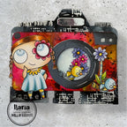 AALL & Create Happiness Is A7 Clear Stamps 1283 camera