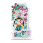 AALL & Create Happiness Is A7 Clear Stamps 1283 tag