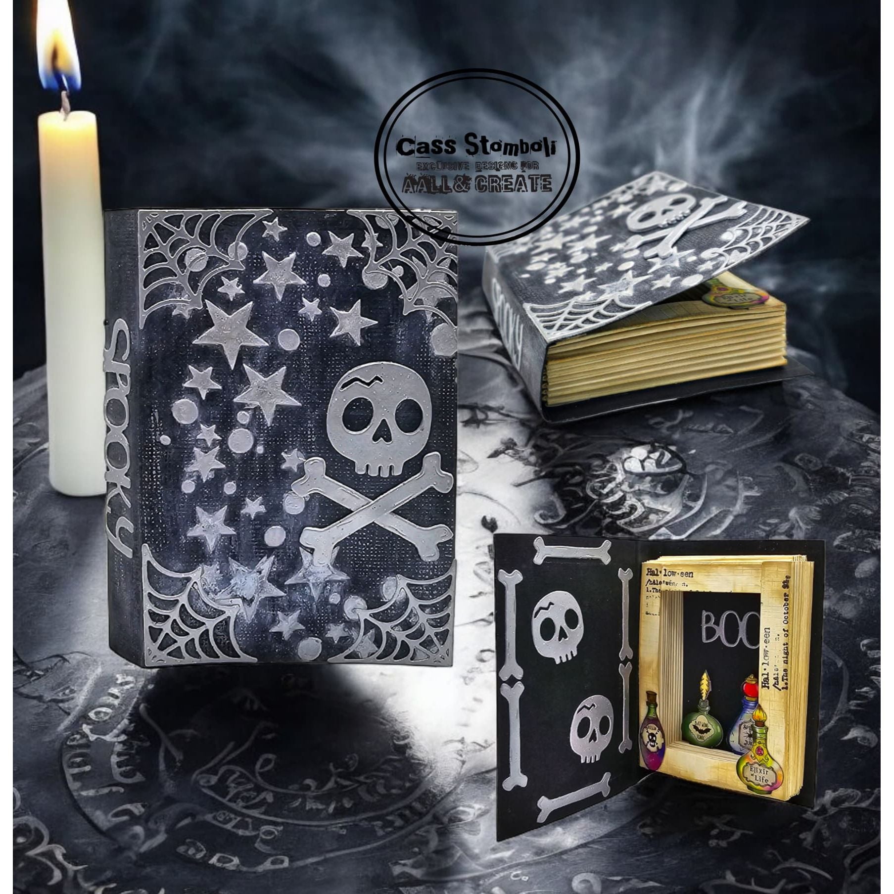 AALL & Create Haunted Harvest Dies 64