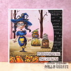 AALL & Create Haunted Spell A6 Clear Stamp Set 1238