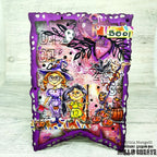 AALL & Create Haunted Spell A6 Clear Stamp Set 1238