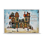 AALL & Create Hello Neighbour A5 Clear Stamp Set 1305 don't worry