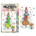 AALL & Create Her Body, A Garden A6 Clear Stamp Set 1399