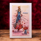AALL & Create Her Body, A Garden A6 Clear Stamp Set 1399 blossom