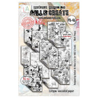 AALL & Create Herb Traces A5 Design Paper pa-046
