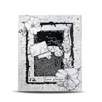 AALL & Create Herb Traces A5 Design Paper pa-046 butterflies