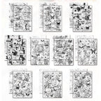 AALL & Create Herb Traces A5 Design Paper pa-046 pages