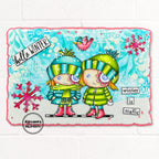 AALL & Create Hey Frosty A7 Clear Stamp Set 1194