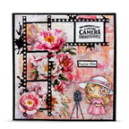 AALL & Create Hold Still A7 Clear Stamp Set 1367 frame this