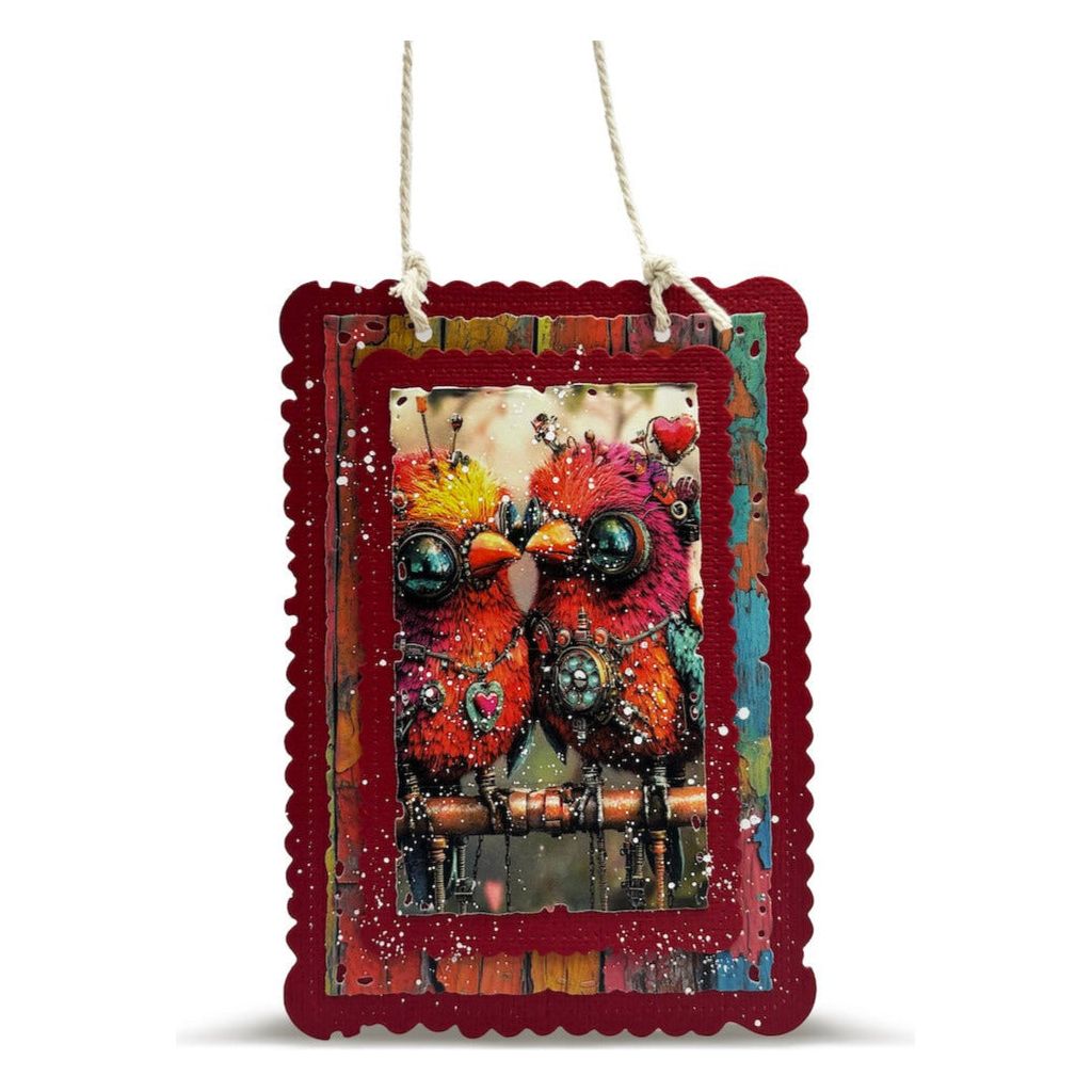 AALL & Create Holey Fun Dies 88 birds