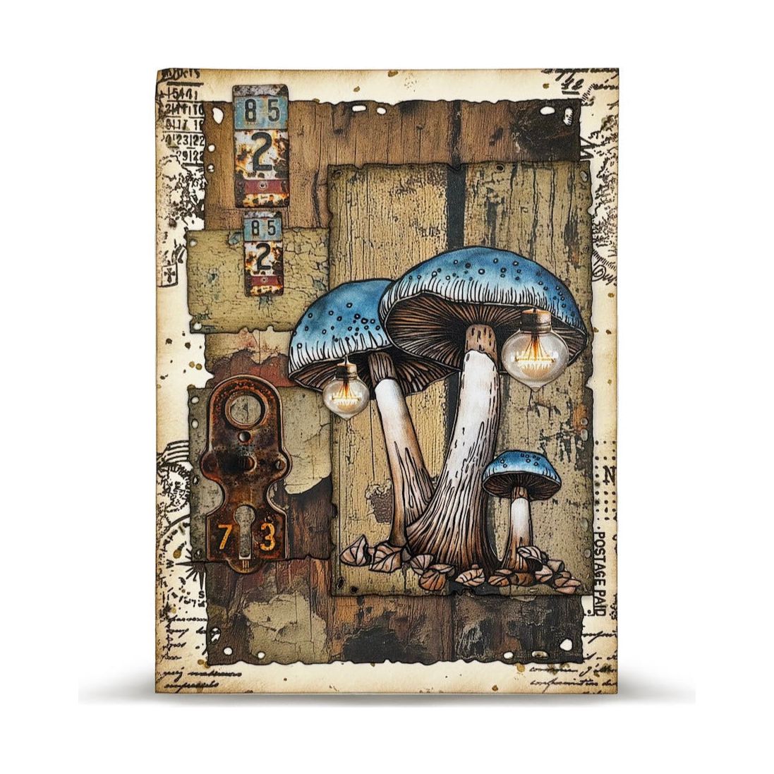 AALL & Create Holey Fun Dies 88 mushrooms
