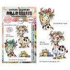 AALL & Create Holy Cow! A6 Clear Stamp Set 1407