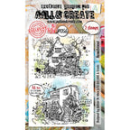 AALL & Create Homebound A6 Clear Stamps 1256