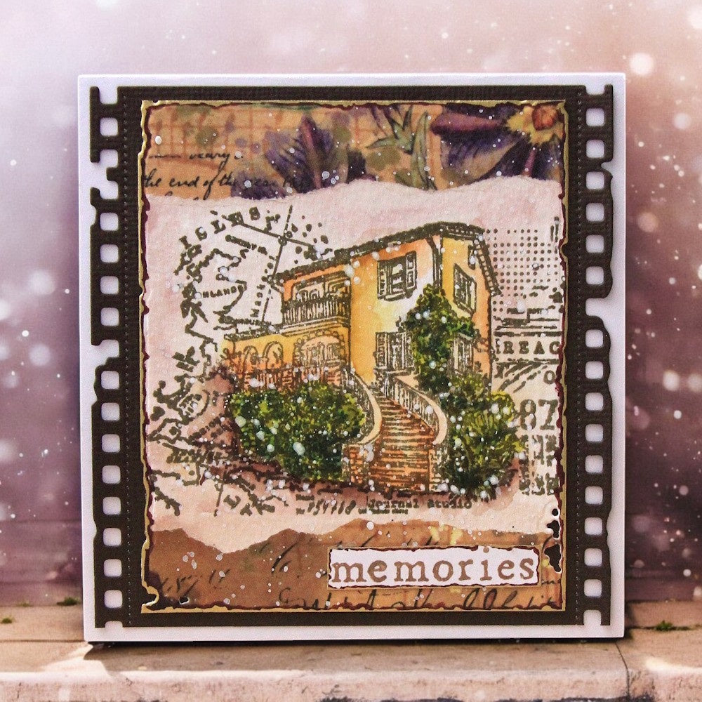 AALL & Create Homebound A6 Clear Stamps 1256 memories