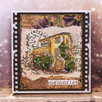 AALL & Create Homebound A6 Clear Stamps 1256 memories