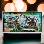 AALL & Create Homebound A6 Clear Stamps 1256 originality