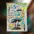 AALL & Create Hotchpotch A5 Design Paper pa032 harmony
