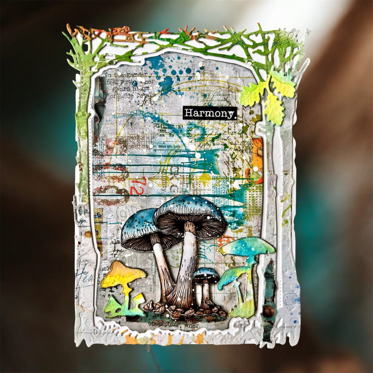 AALL & Create Hotchpotch A5 Design Paper pa032 harmony
